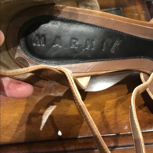 🔥 MARNI SHOES SIZE 10 - Picture 8 of 14